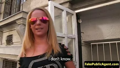HornyAgent kostenlose pornos in deutscher sprache Sexy Mädchen in Brille in auf öffentlicher Treppe gefickt c