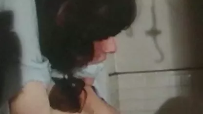 auf deutsche sexfime dem Balkon masturbieren